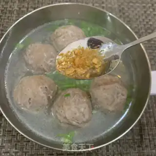 Make Quick soup for beefballs step 6
