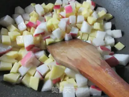 Make Potato stew with radish step 6