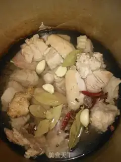 Make Chicken wings with a red steak step 6