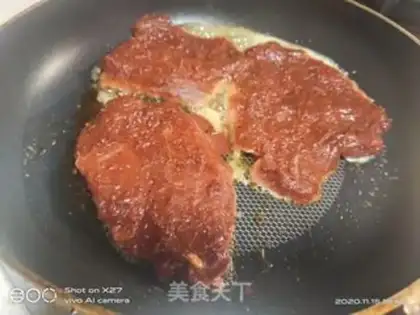 Make Pumpkin beef burger step 8