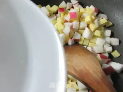 Make Potato stew with radish step 7