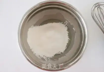 Make Orange cake roll step 4