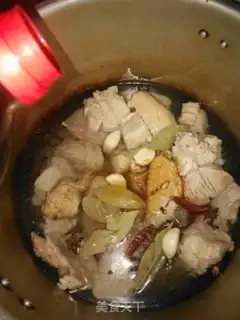 Make Chicken wings with a red steak step 7