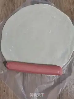 Make A hot dog with a pancake step 0
