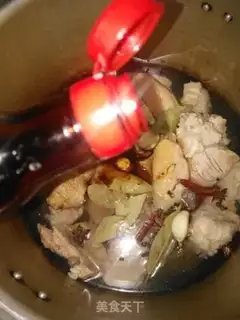 Make Chicken wings with a red steak step 8