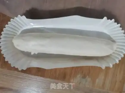 Make A hot dog with a pancake step 1