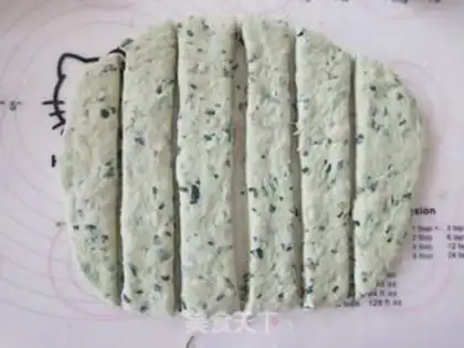 Make Spinach bacon rolls step 8