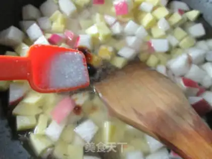 Make Potato stew with radish step 10