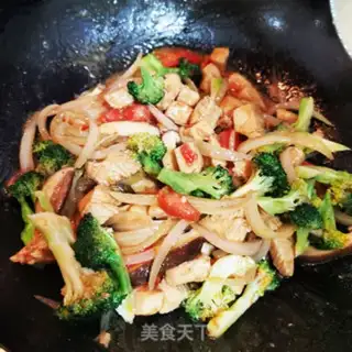 Make Medium Italy Noodles step 3