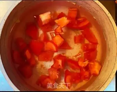 Make Tomato soup step 1