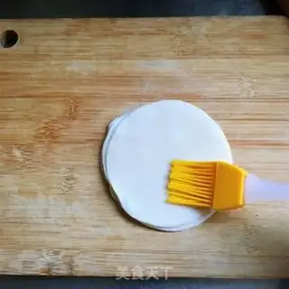 Make Potato pot sticker step 6