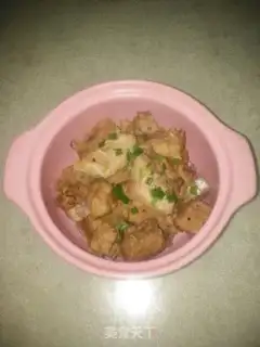 Make Chicken wings with a red steak step 11
