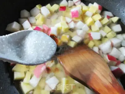 Make Potato stew with radish step 11