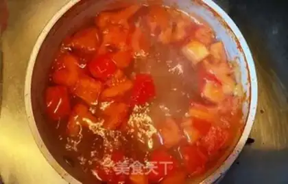 Make Tomato soup step 2