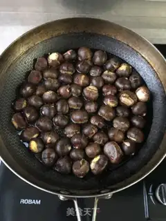 Make Homemade chestnuts step 2