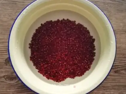 Make Milk, red beans step 0