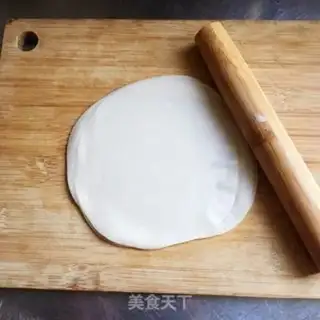 Make Potato pot sticker step 7
