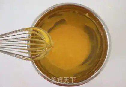 Make Orange cake roll step 6