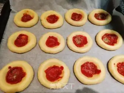 Make A pizza snack step 10