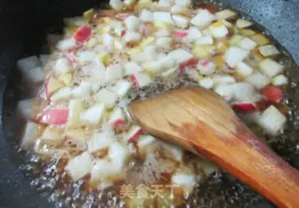 Make Potato stew with radish step 12