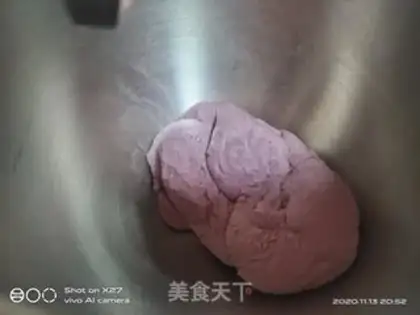 Make Coconut potato bread step 1