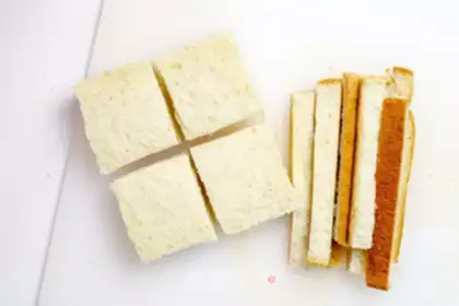 Make Banana cheese pie step 0