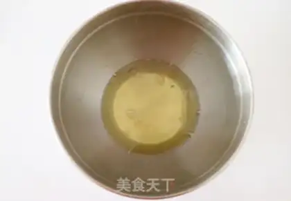 Make Orange cake roll step 7