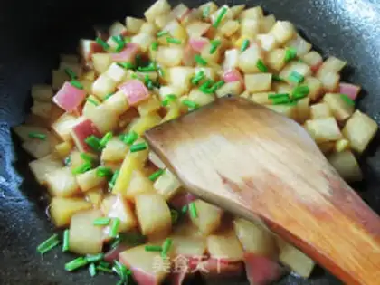 Make Potato stew with radish step 13