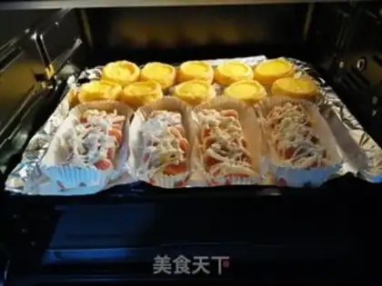 Make A hot dog with a pancake step 6