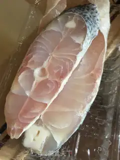 Make Fried horsefish step 1