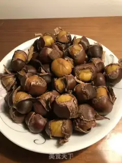 Make Homemade chestnuts step 4