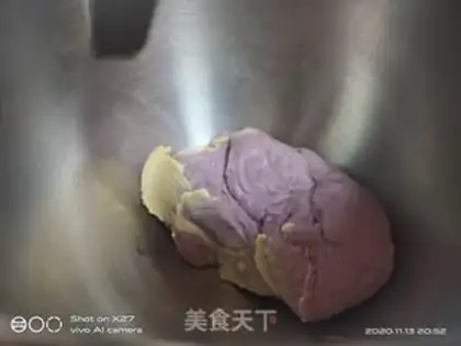Make Coconut potato bread step 2