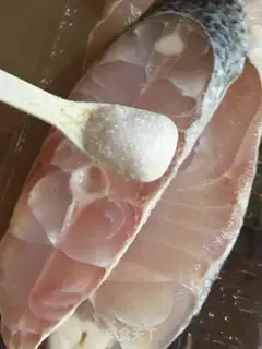 Make Fried horsefish step 2