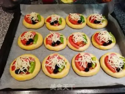 Make A pizza snack step 12