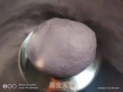 Make Coconut potato bread step 3