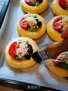 Make A pizza snack step 13