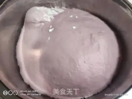Make Coconut potato bread step 4