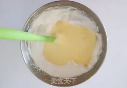 Make Orange cake roll step 10
