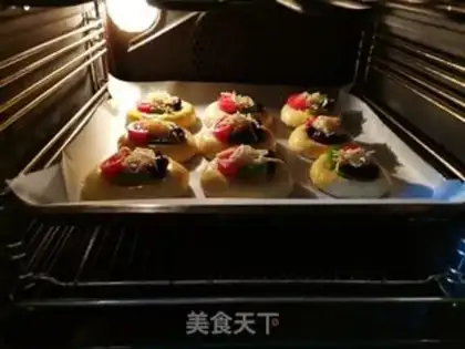 Make A pizza snack step 14