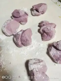 Make Coconut potato bread step 5