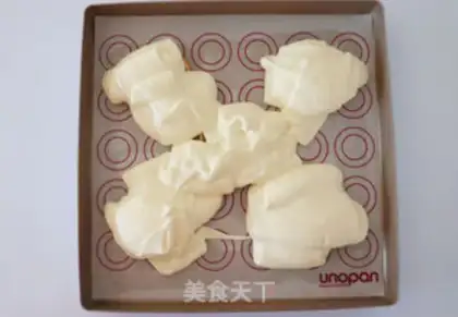 Make Orange cake roll step 11