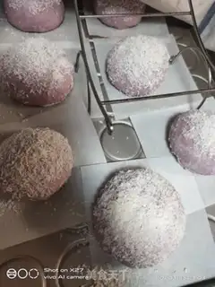 Make Coconut potato bread step 6