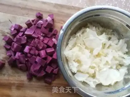 Make Purple Spade step 1
