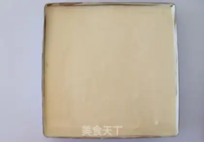 Make Orange cake roll step 12
