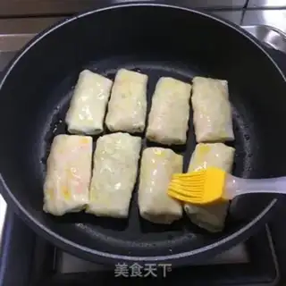 Make Potato pot sticker step 13