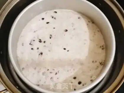Make Milk, red beans step 8