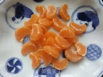 Make The orange gravy step 1