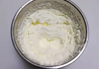 Make Orange cake roll step 15