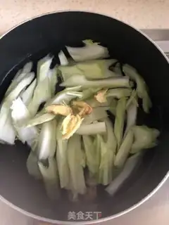 Make ♪ ♪ Queue and bean soup ♪ step 0