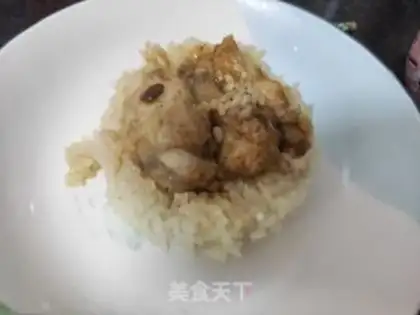 Make Chicken rice step 10